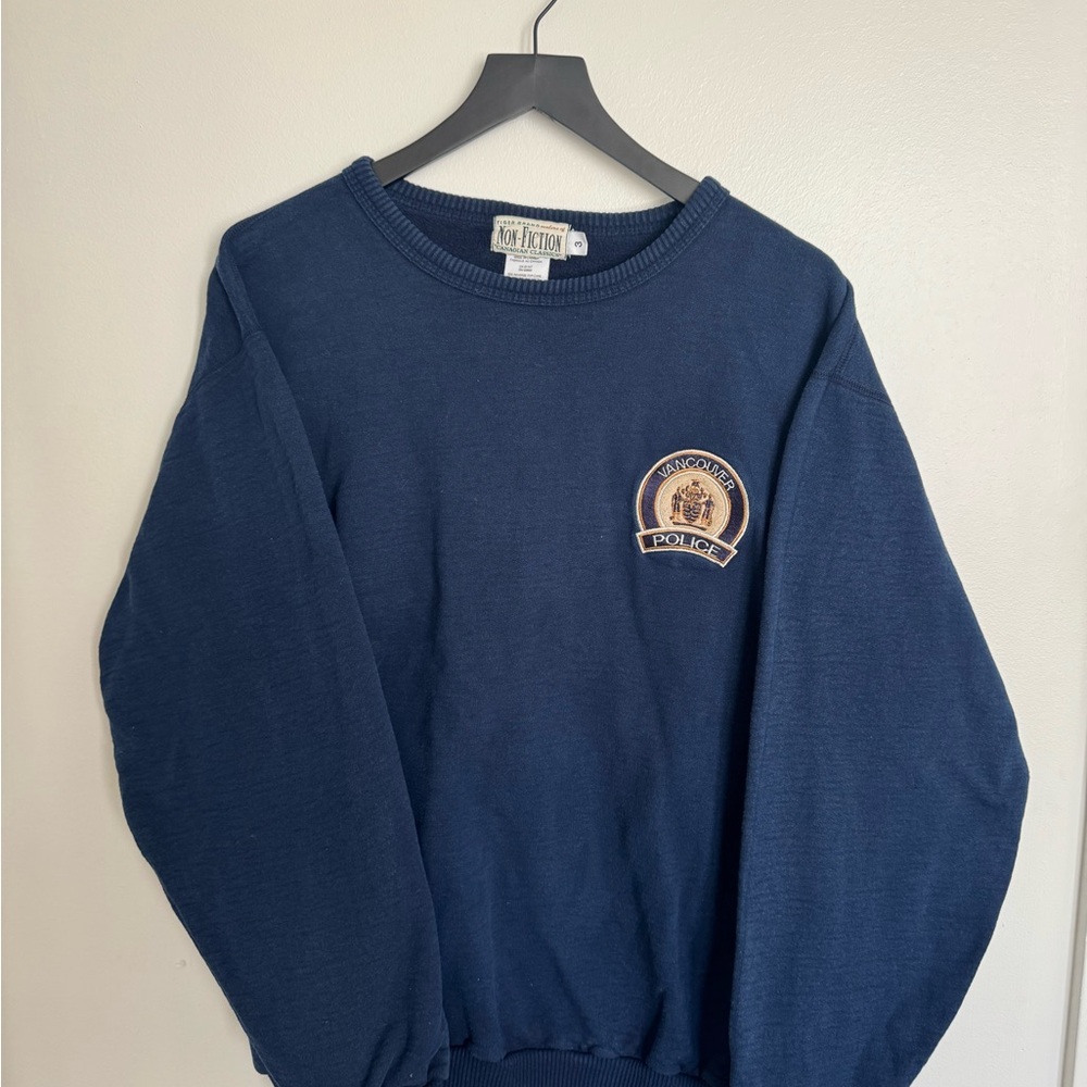Vintage Vancouver Police Crewneck Sweater